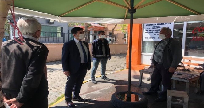 Çıldır’da Covid 19 denetimleri artıldı