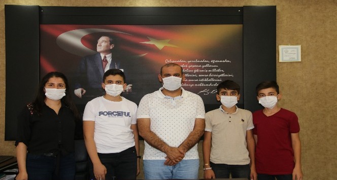 Uludere’de LGS’de büyük başarı