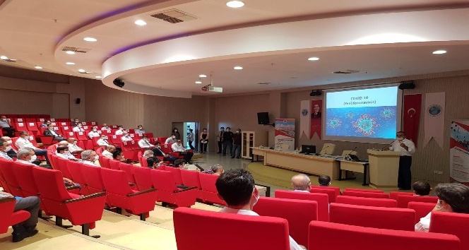 Salgınla mücadele toplantısı gerçekleştirildi