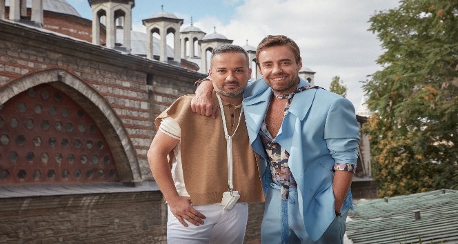 Tasarımcı Emre Erdemoğlu’nun defilesinde Murat Dalkılıç rüzgarı