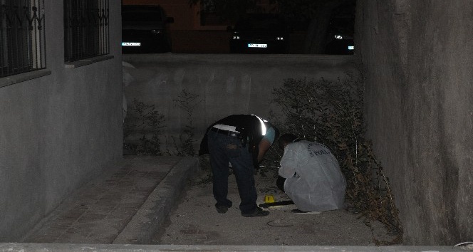 Karaman’da iki bina arasındaki boşlukta pompalı tüfek bulundu