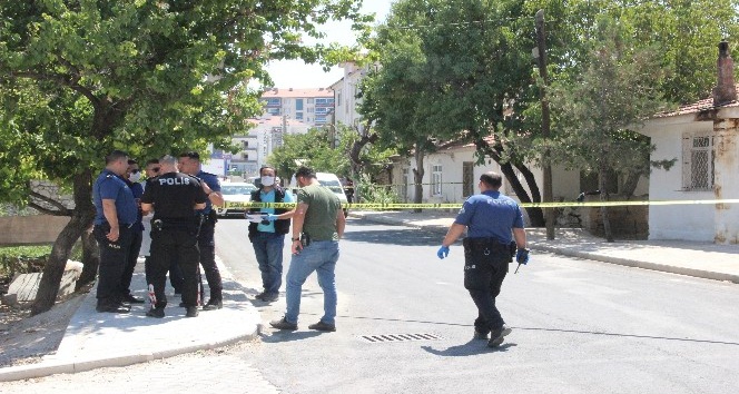 Karaman’da iki komşu arasında silahlı kavga: 1 yaralı