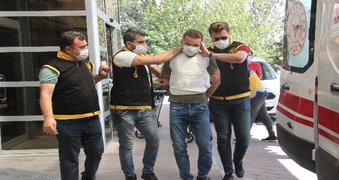 Cani damat boğdu, beton döktü, altınlarını çaldı