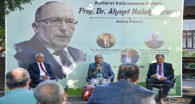 Prof. Dr. Ahmet Haluk Dursun memleketi Giresun’da anıldı