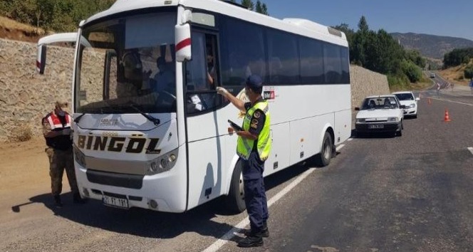 Bingöl’de Covid-19 denetimleri  sürüyor