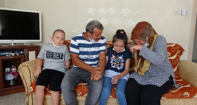 (Özel) 13 yaşındaki İrem, sağlığına kavuşup doktor olmak istiyor