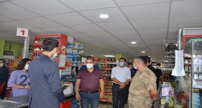 Uludere’de denetimler sürüyor