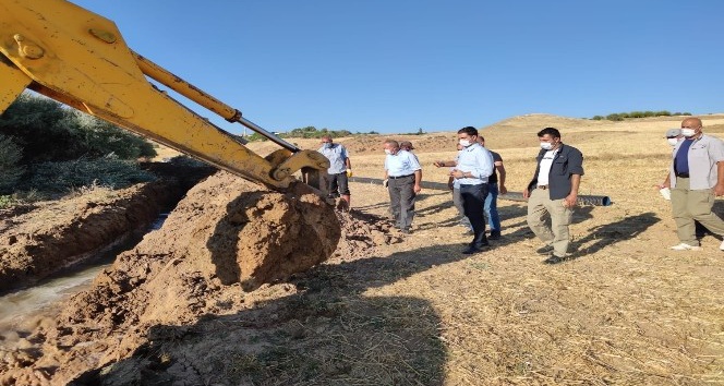 Çemişgezek Uzungöl’de alt yapı çalışması
