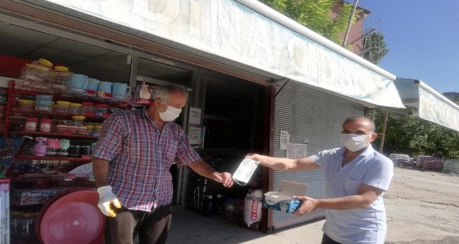 Tunceli’deki eğitimciler,  Covid-19 için sahada