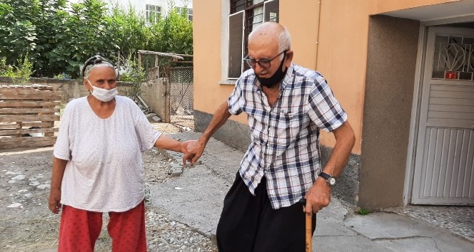 Hasan Amcanın emekli maaşını çaldılar