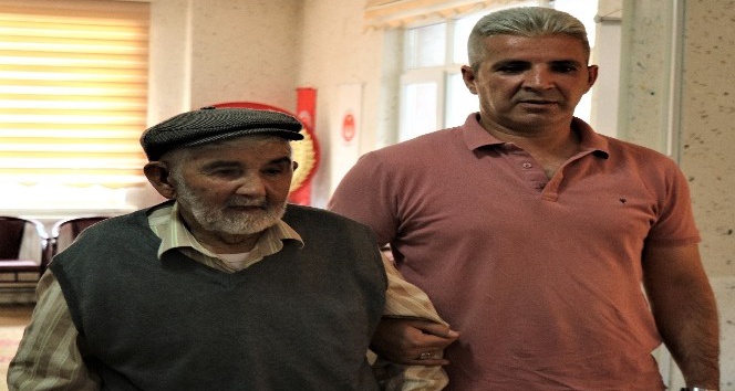 Kırşehir’in en yaşlı şehit babasının en önemli aktivitesi yürümek