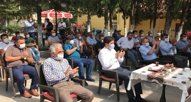 AK Parti’nin rekor kırdığı ilçede, Erdoğan’ın müjdesi heyecanla karşılandı