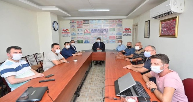 Vali Erdinç Yılmaz: "Hizmet için geldik, her dakikamız önemli"