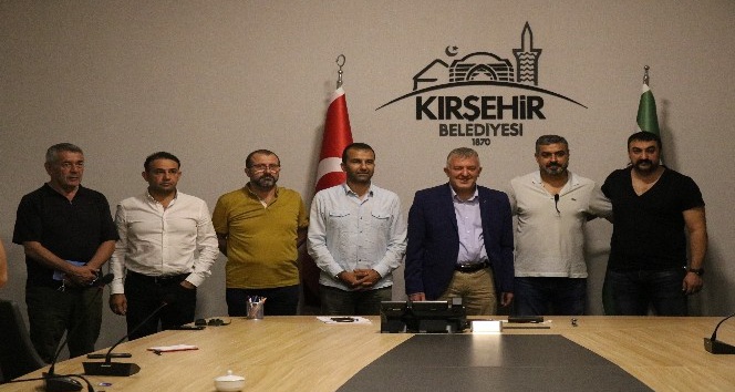 Kırşehir Belediyespor’da yeni dönem