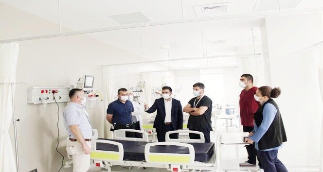 Pandemi hastaları için yoğun bakım yatak sayısı artırıldı