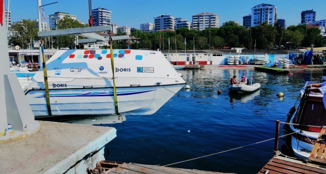 Kadıköy sahillerini &#039;Doris&#039; temizleyecek