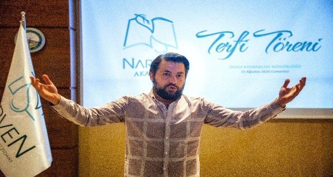 Narven’de terfi töreni gerçekleştirildi