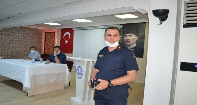 Bozyazı İlçe Jandarma Komutanı Karakuş görevine başladı