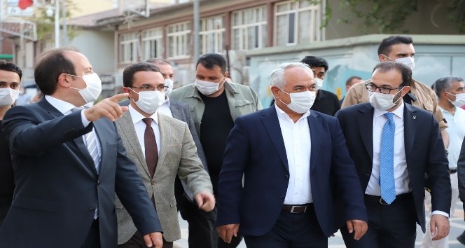İçişleri Bakan Yardımcısı Mehmet Ersoy Cizre’de