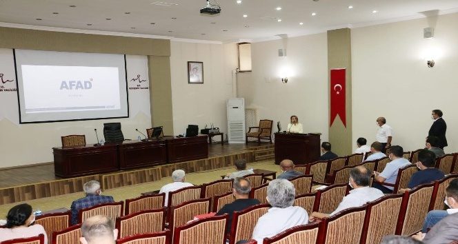 Nevşehir TAMP Koordinasyon Kurulu toplantısı yapıldı