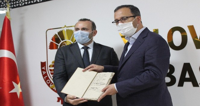 Gençlik ve Spor Bakanı’ndan müjde: “Yalova su sporları merkezi olacak”