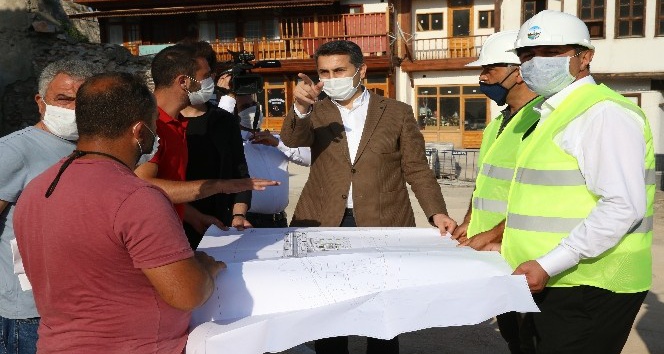 Tarihi çarşı açık hava müzesine dönüşecek