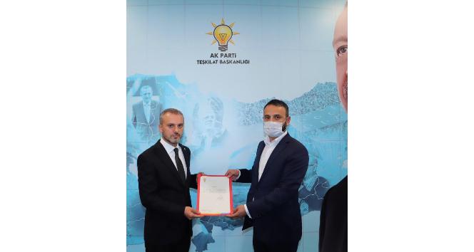 AK Parti Sur İlçe Başkanlığına Unat atandı