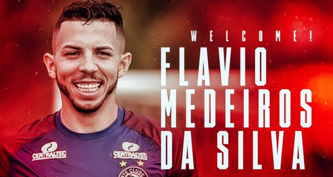 Trabzonspor, Flavio Medeiros da Silva'yı kadrosuna kattı