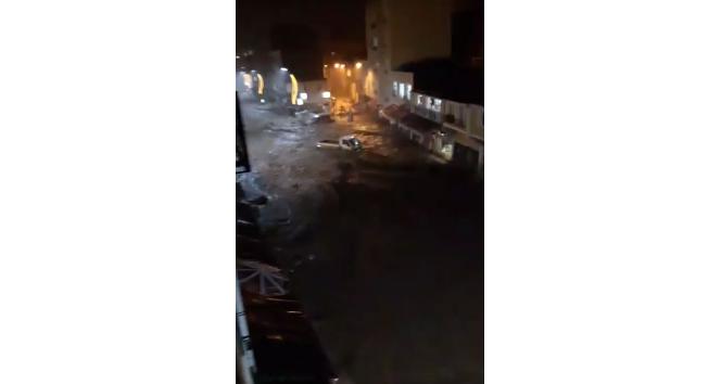 Giresun’un Dereli ilçesinde sel