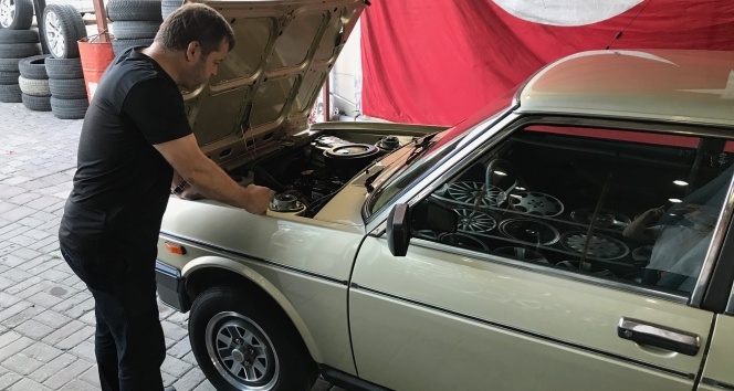 87 model Doğan marka otomobilini 100 bin liraya satmadı