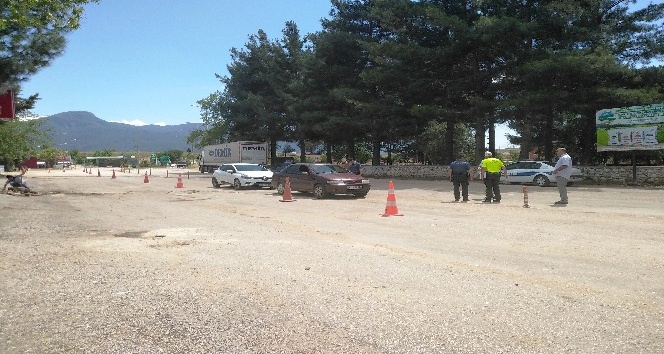 Düziçi’nde motosikletçilere şok uygulama