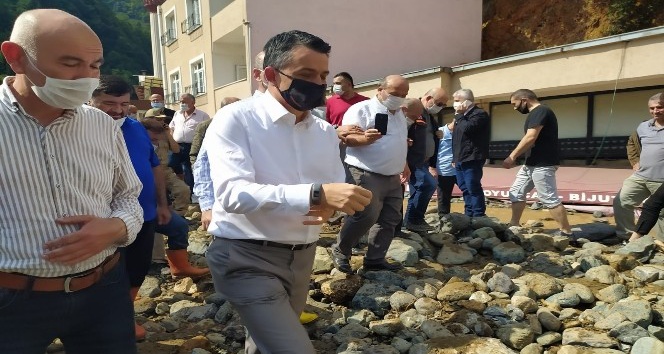 Tarım ve Orman Bakanı Bekir Pakdemirli: "Bunların bir daha olmaması için tüm gerekli tedbirleri alacağız"