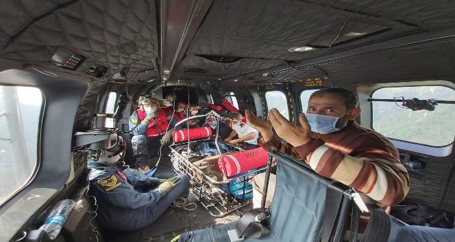Askeri ekipler selden zarar gören Giresun’un yardımına koştu