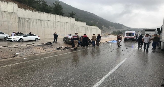 Tokat’taki feci kazada kahreden haber