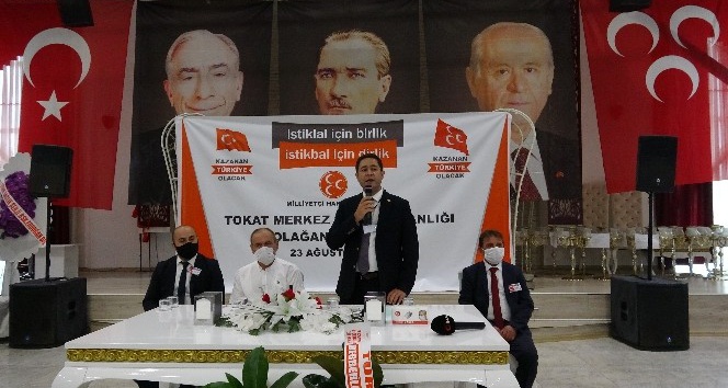 MHP’li Bulut: "İnanmış bir kadronun aşamayacağı engel yoktur"