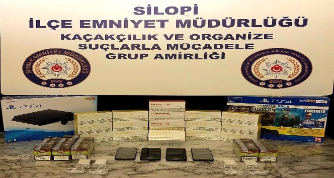 Şırnak’ta kaçakçılık operasyonu: 36 gözaltı