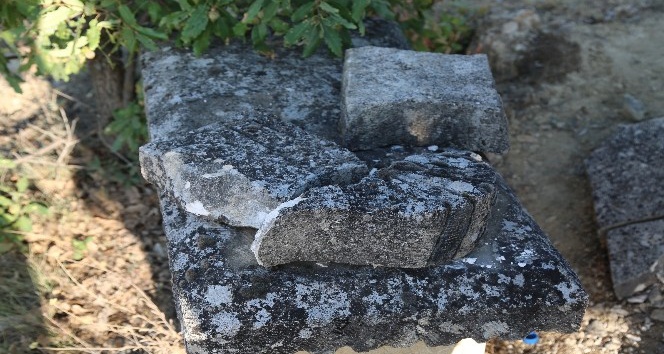 Tescilli tarihi mezarların koruma altına alınması isteniyor