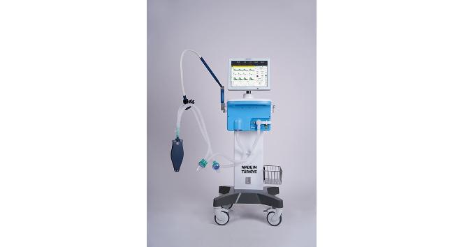 KEAH’ne yerli üretim solunum cihazı alındı