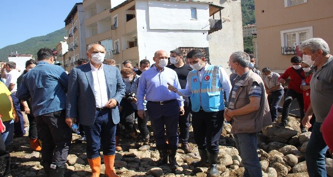 Bakan Soylu: “Toplam 9’a kaybımız var; vefat sayımız 7”