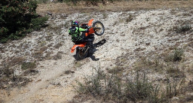 Adrenalin tutkunu motorcular Yozgat’ta buluştu
