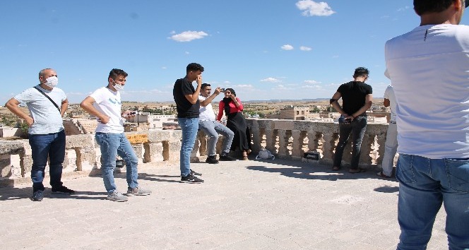 Mardin’de dizi çekimleri başladı, kente gelen turist sayısı arttı