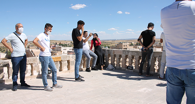 Mardin’de dizi çekimleri başladı, kente gelen turist sayısı arttı