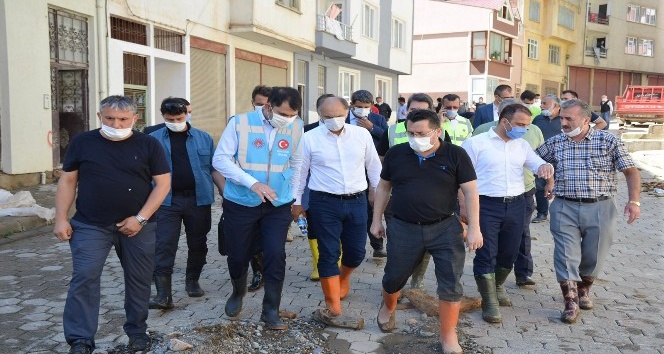 AK Parti Giresun Milletvekili Cemal Öztürk: “Yaralarımızı en kısa sürede saracağız”