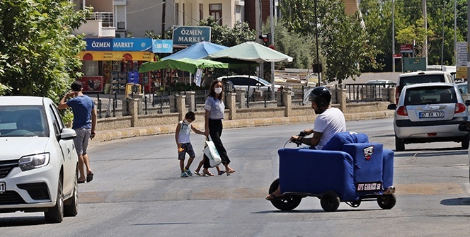 Bu koltuğu görenler dönüp bir daha sadece arkasından bakabiliyor