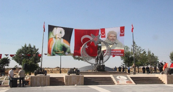 Mercidabık Zaferi ve Fırat Kalkanı Harekatı’nın yıldönümü kutlandı