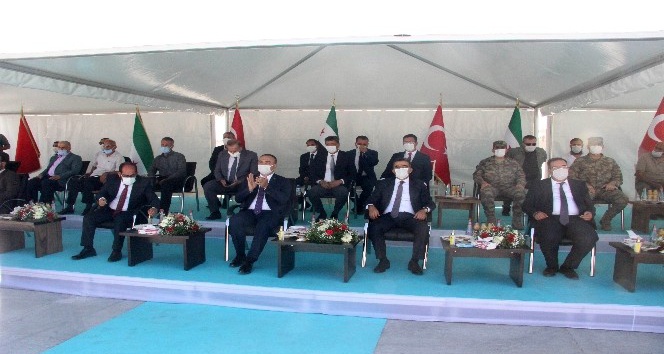 Çobanbey gümrük binası törenle açıldı