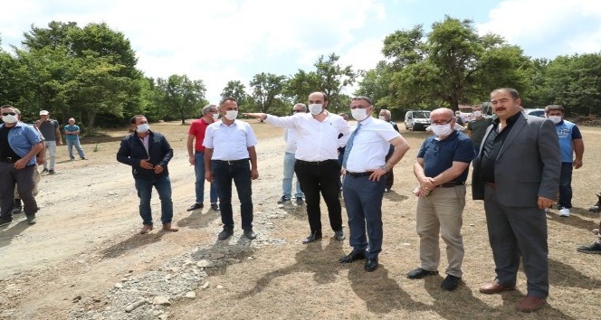 Tokat’ta 2 bin 200 dekar alan daha suya kavuşacak