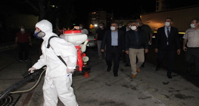 Karaman Valisi Işık’tan gece denetimi