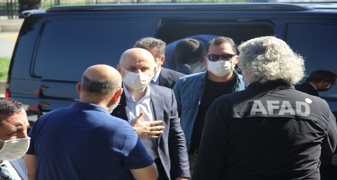 Bakan Adil Karaismailoğlu: "İnşallah bundan sonra bu afetlerin yaşanmaması için de daha kalıcı tedbirler alacağız"