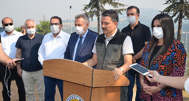 Bakan Pakdemirli: 'Adana Kozan'da 3 gündür süren orman ...